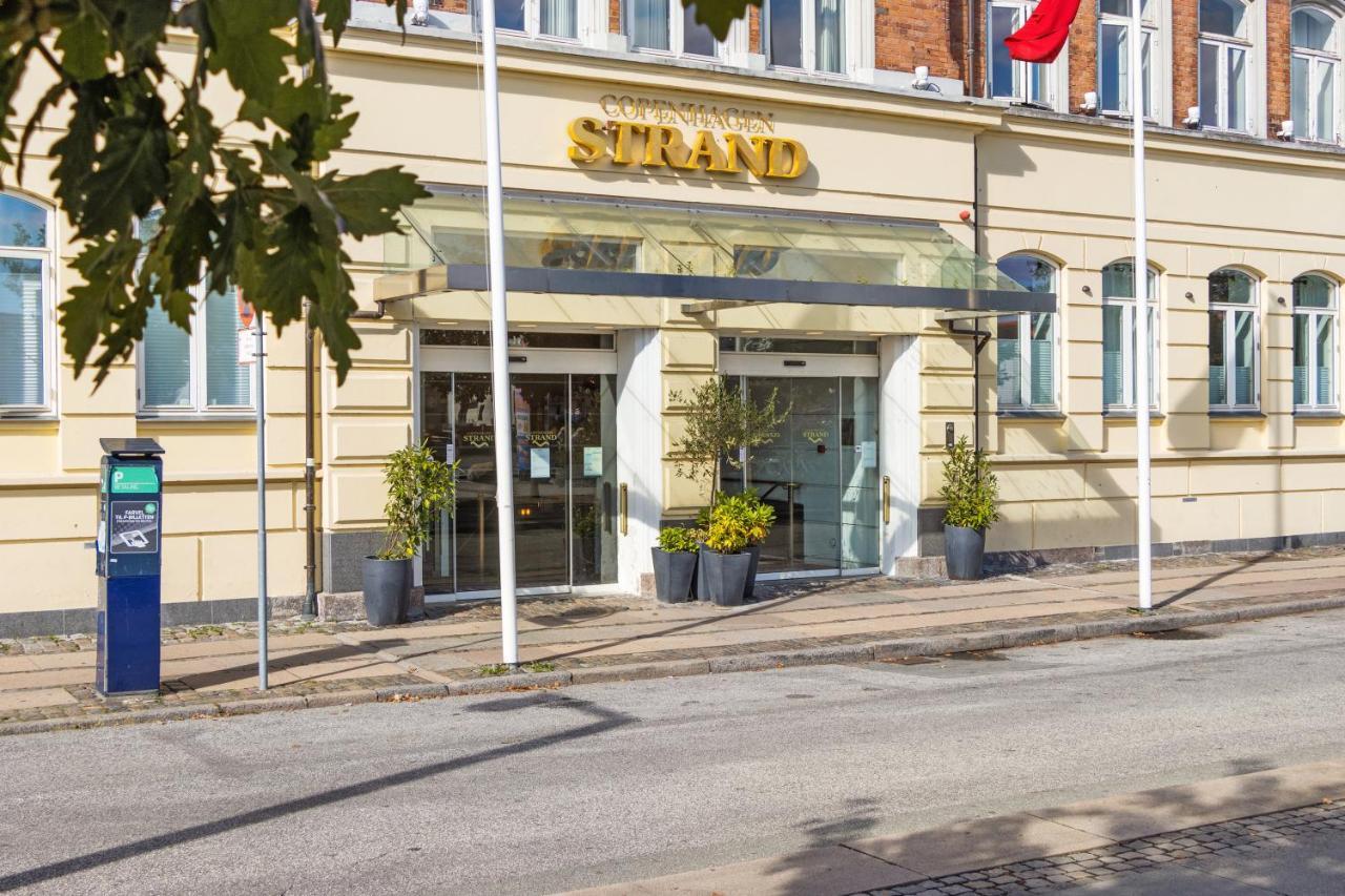 Copenhagen Strand Hotel Exterior photo